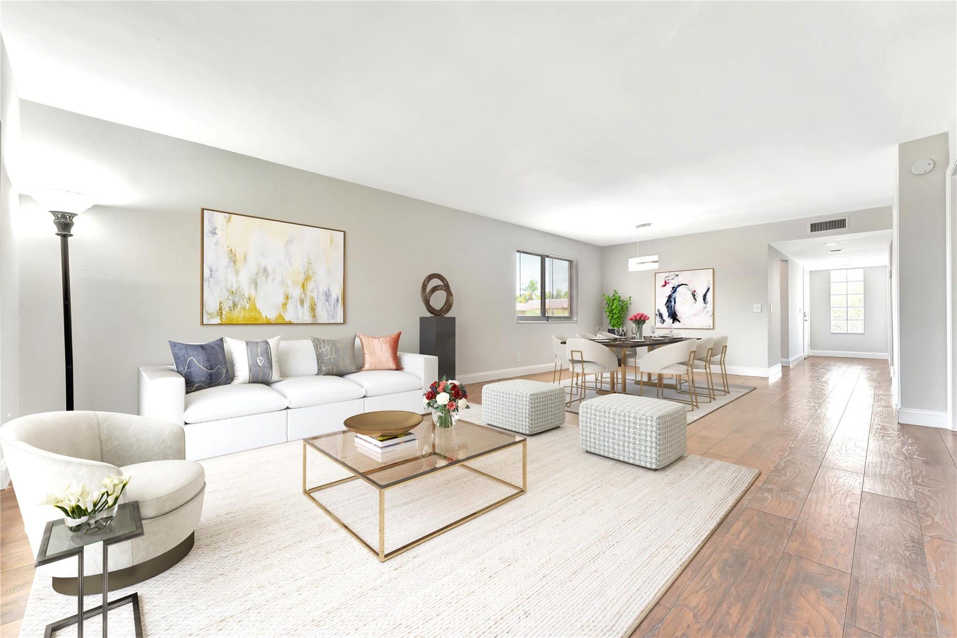 Great room.