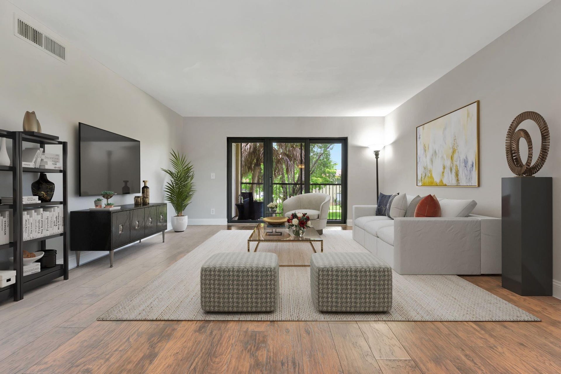 Stunning, updated, immaculate spacious 2/2 condo in Weston's Bonaventure, with screened tiled balcony.