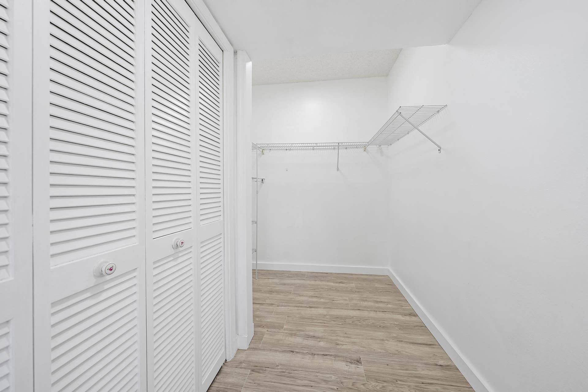 Walk in Closet- primary bedroom
