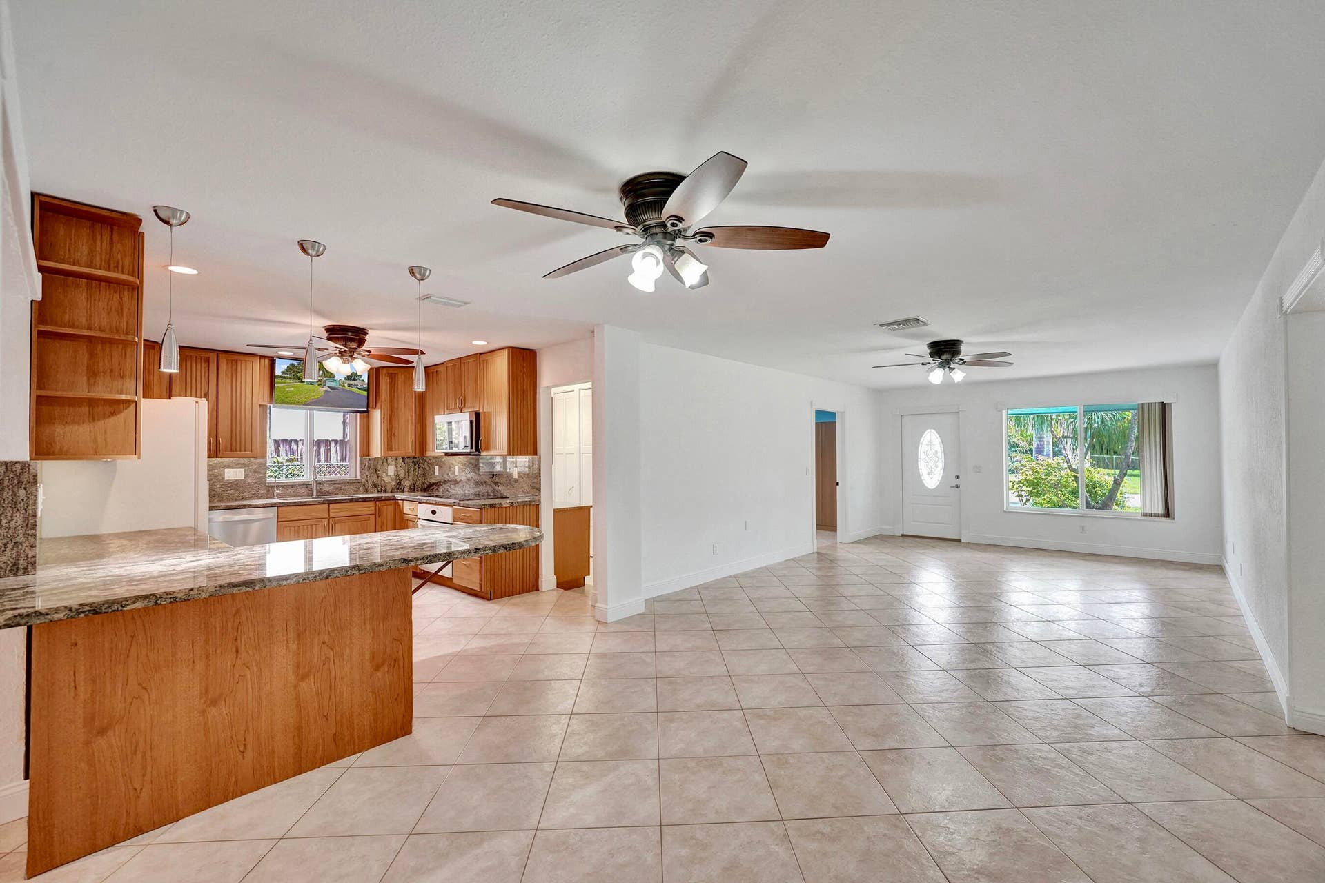 5081 SW 29TH Way, Dania Beach, FL 33312 Dining and Living Room