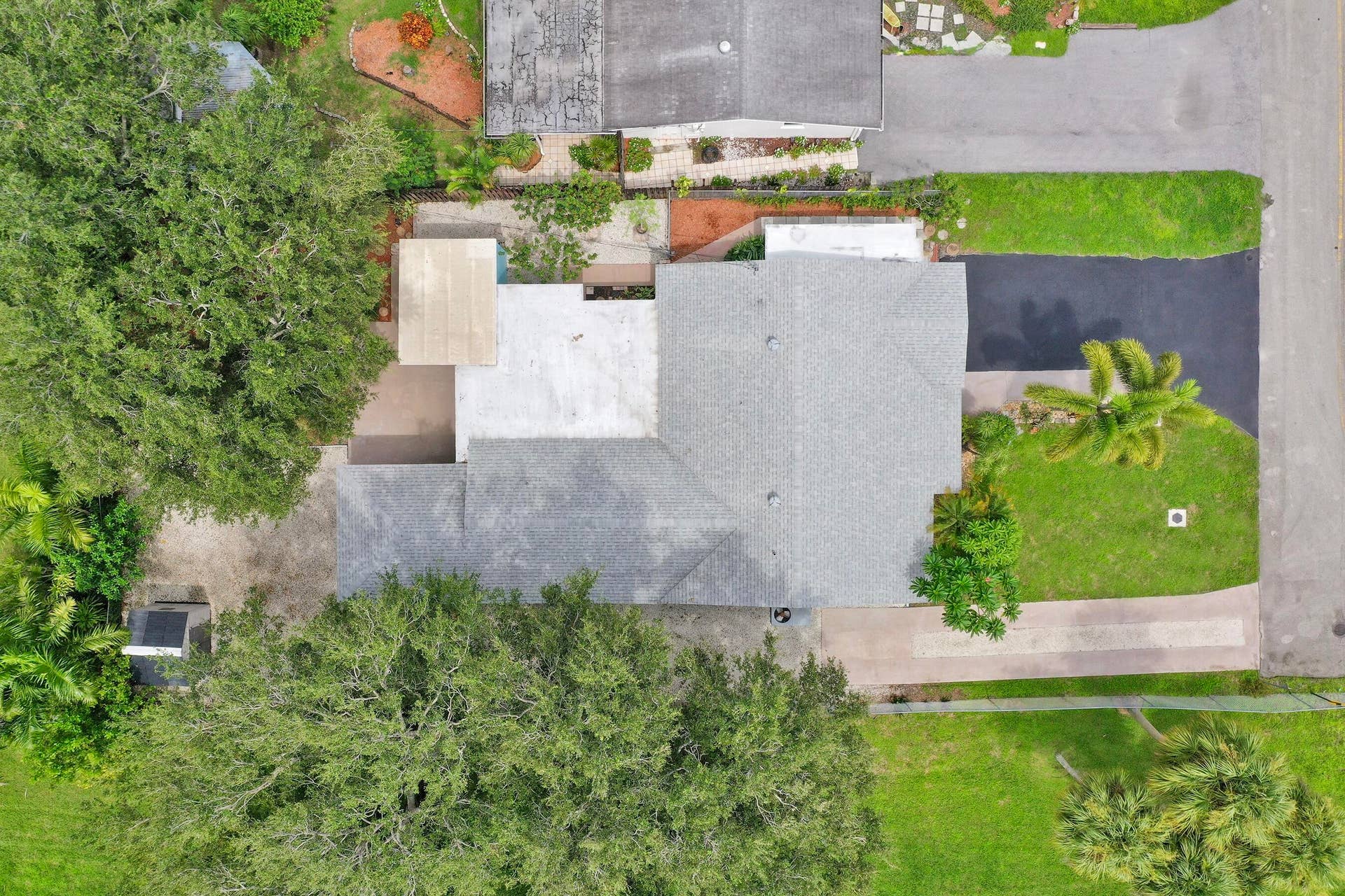 5081 SW 29TH Way, Dania Beach, FL 33312 Aerial. Overhead