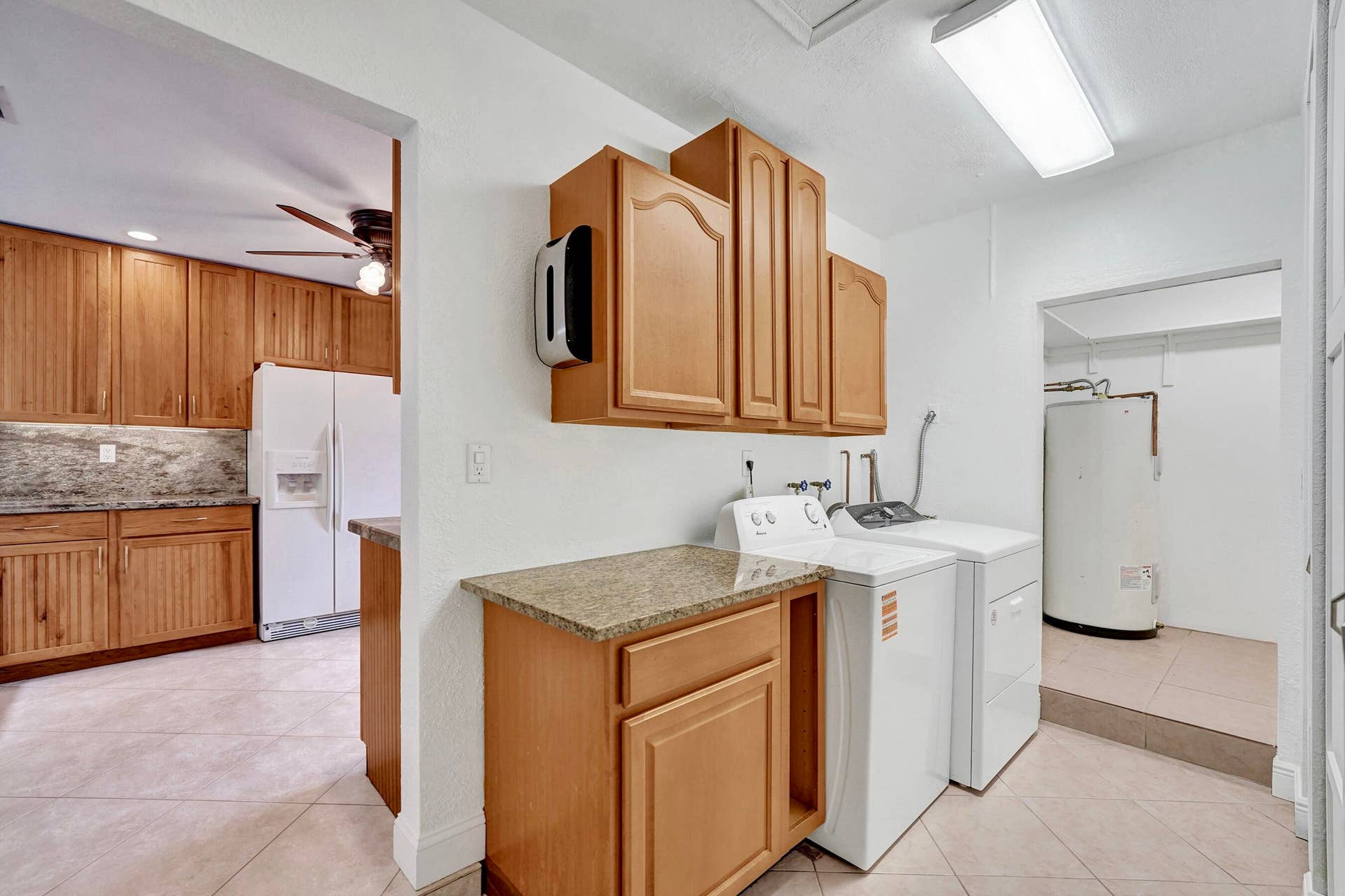 5081 SW 29TH Way, Dania Beach, FL 33312 Laundry from Kitchen