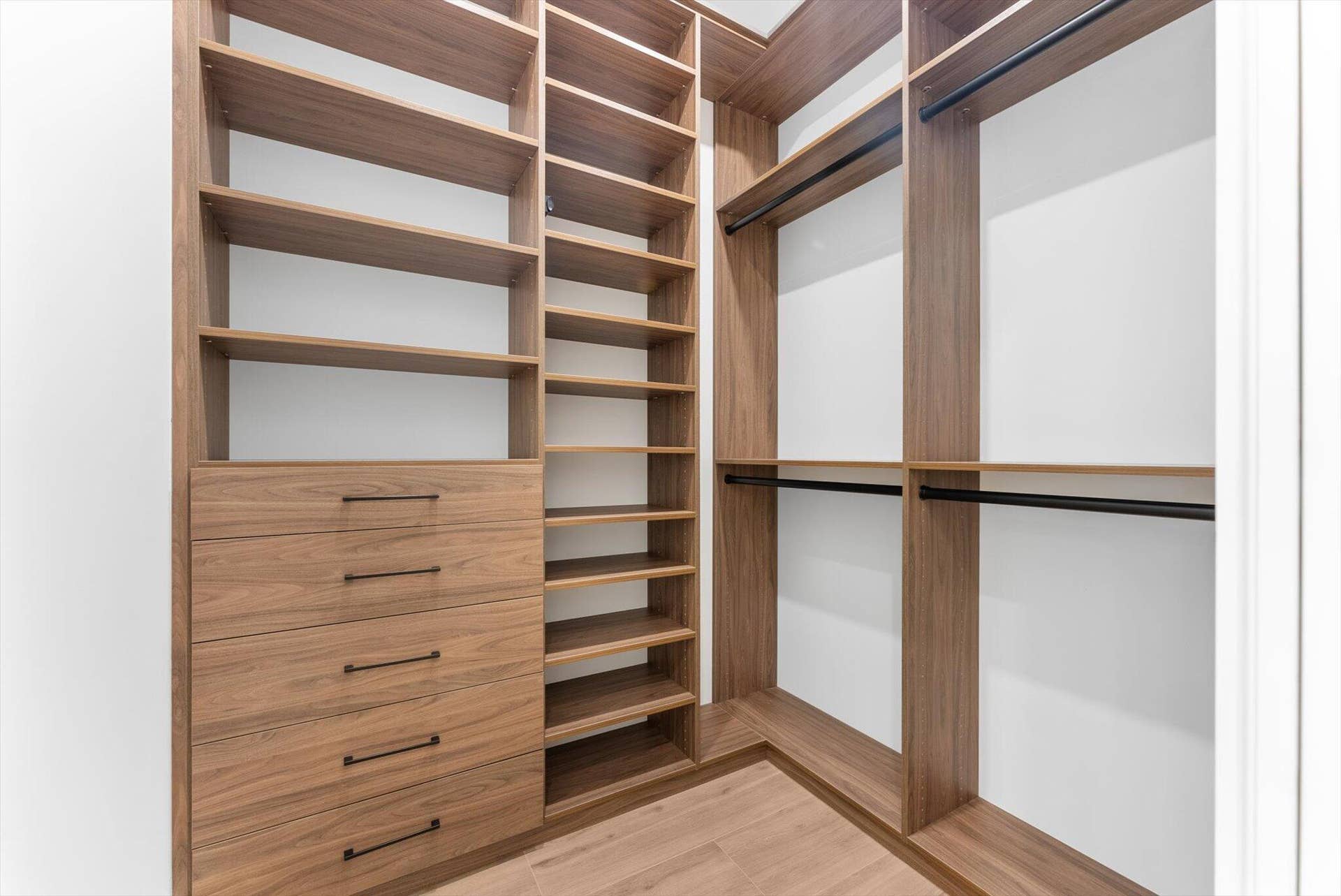 Primary Closet