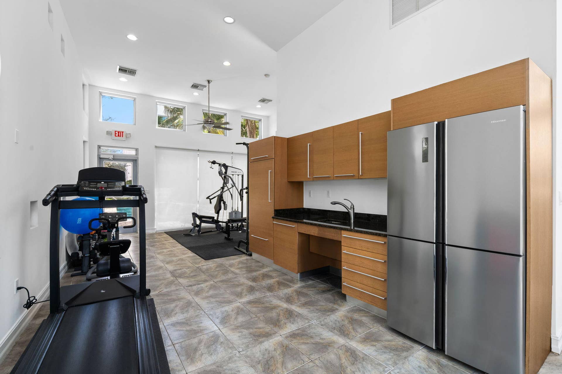705 BRINY Avenue, Pompano Beach, FL 33062 Community Gym