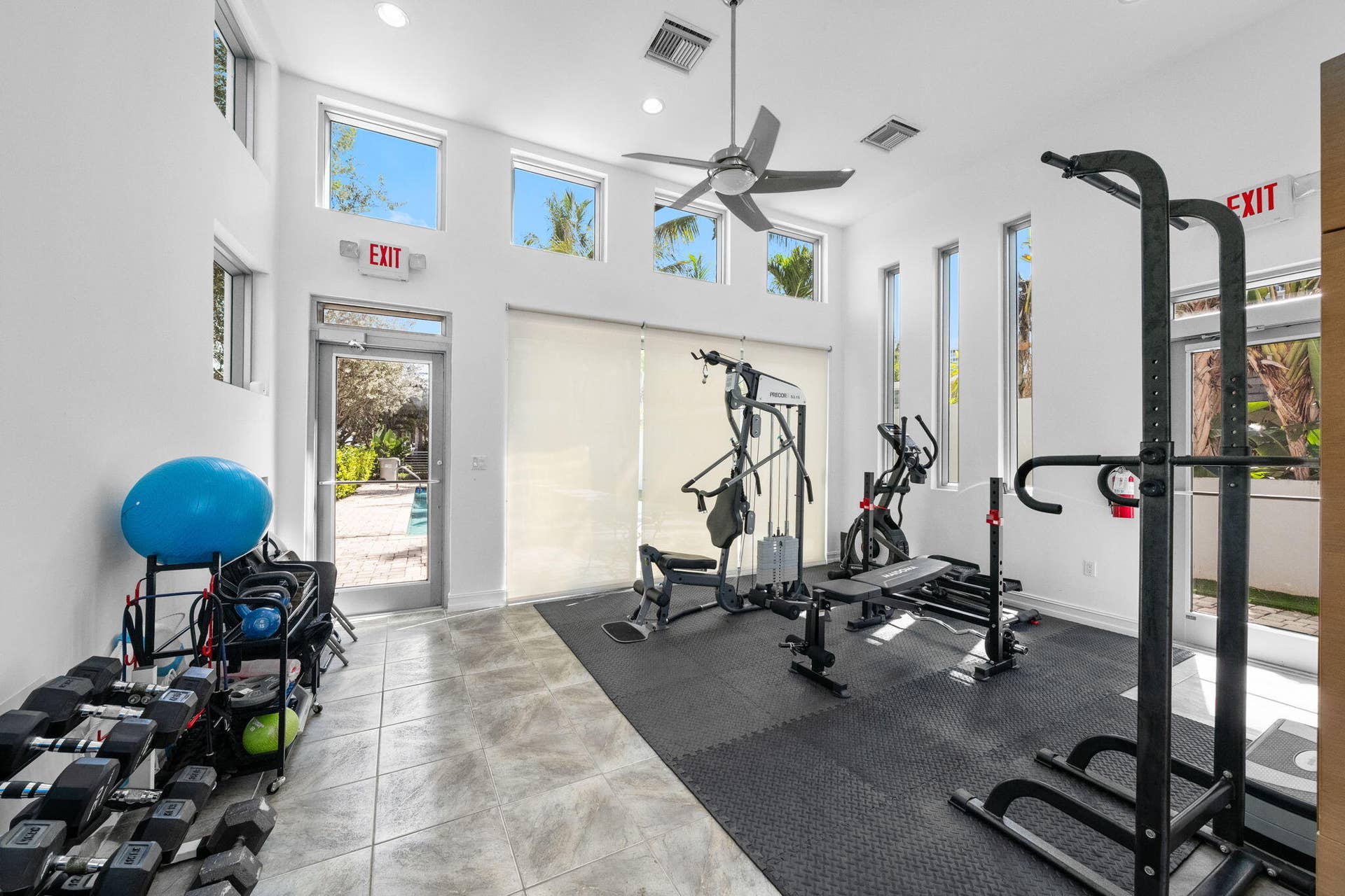 705 BRINY Avenue, Pompano Beach, FL 33062 Community Gym