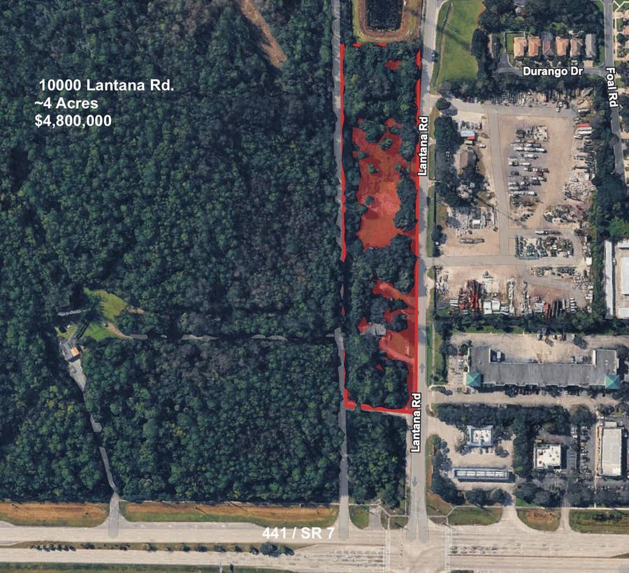 Property photo for 10000 LANTANA Road, Lake Worth, FL