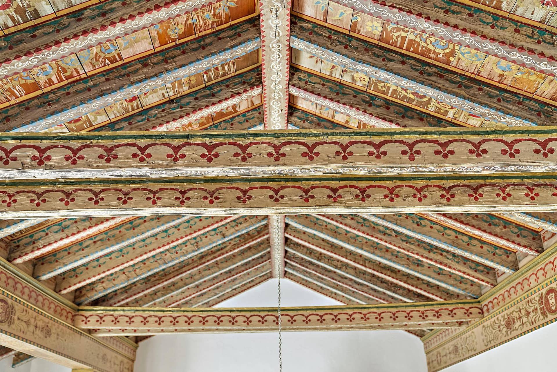 111 Via Del Lago, Palm Beach, FL 33480 10A-STENCILED CEILING
