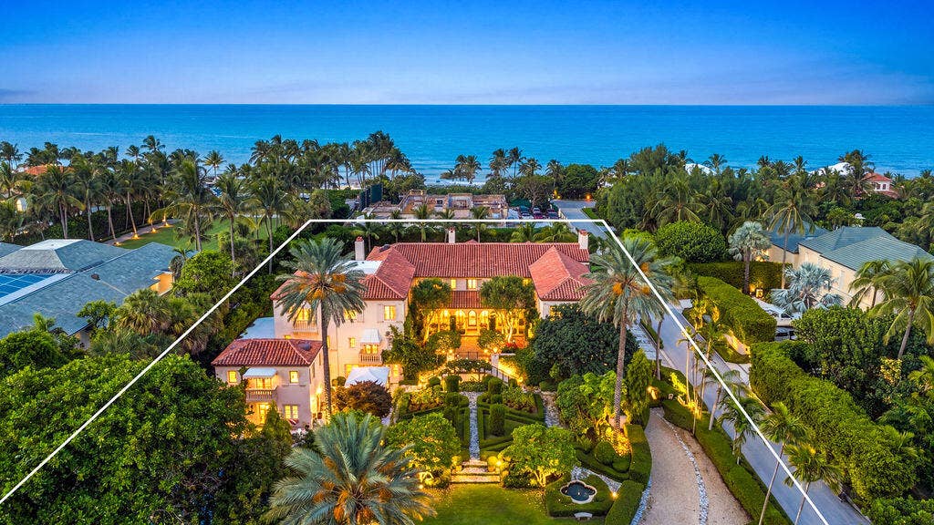 111 Via Del Lago, Palm Beach, FL 33480 Twilight_1_WB