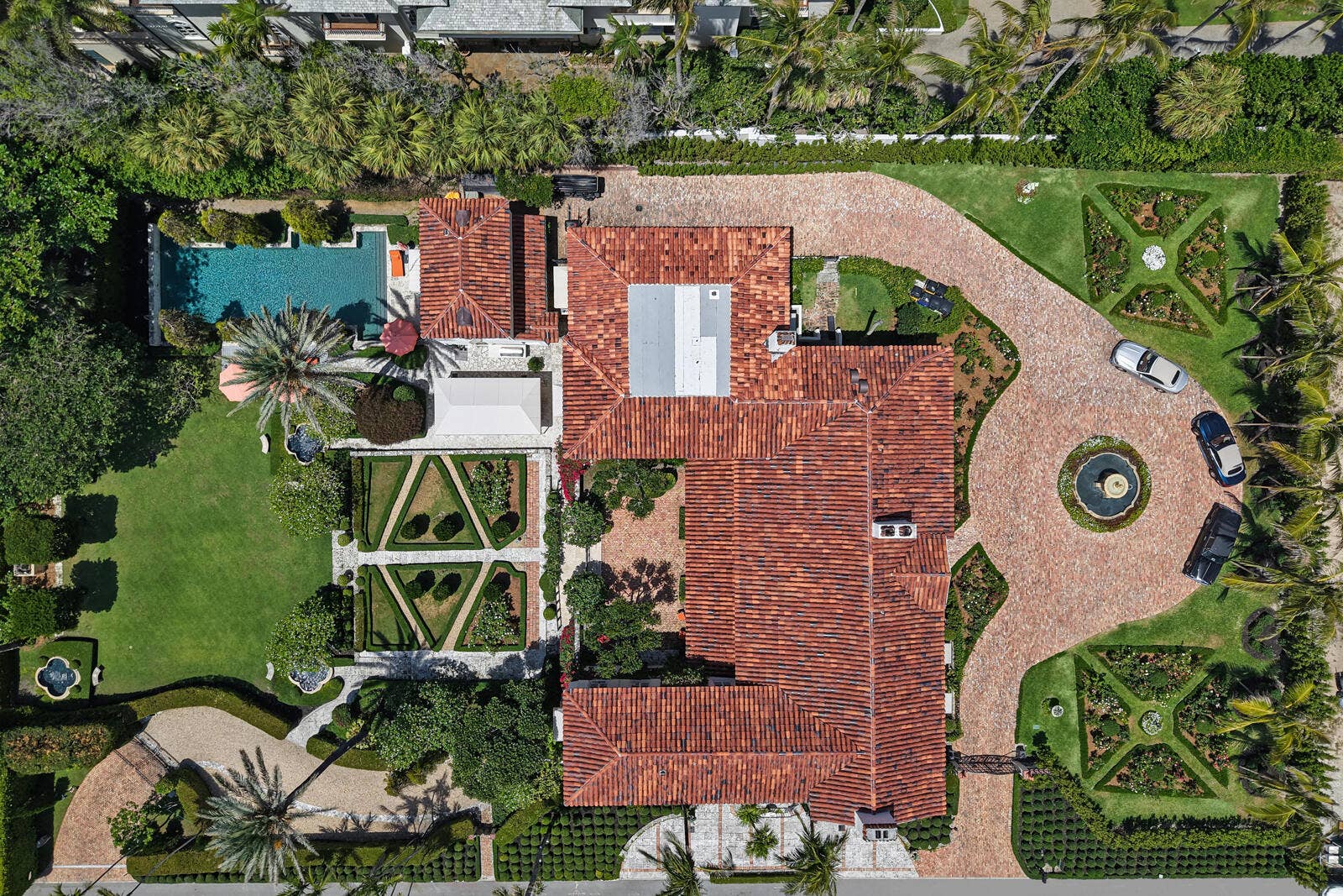 111 Via Del Lago, Palm Beach, FL 33480 3-Aerial