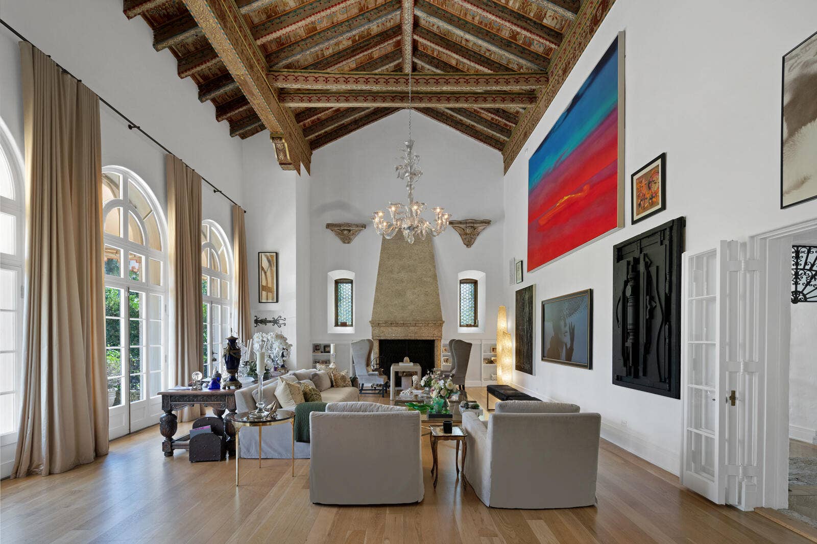 111 Via Del Lago, Palm Beach, FL 33480 9-Livingroom