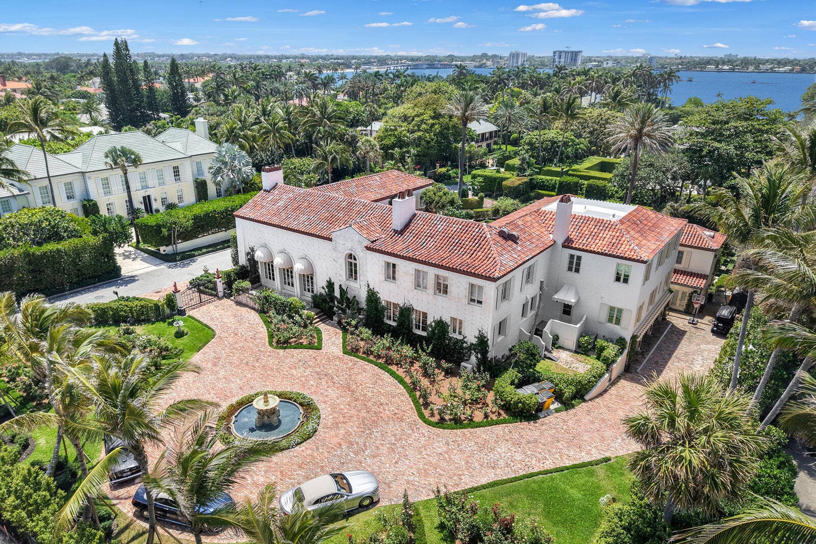 111 Via Del Lago, Palm Beach, FL 33480 2-Aerial