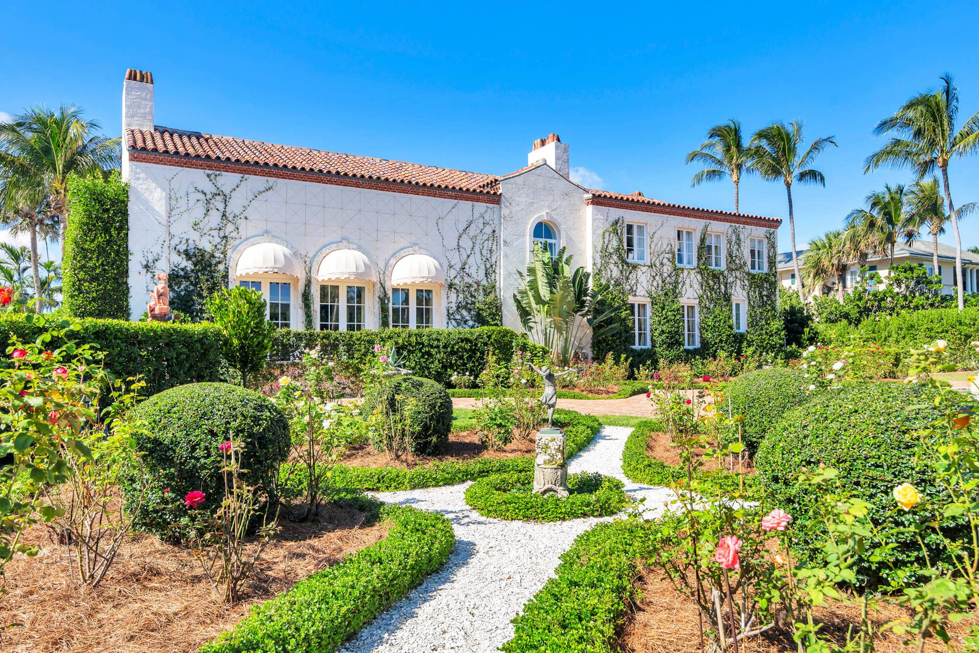 111 Via Del Lago, Palm Beach, FL 33480 21A-ROSE GARDEN