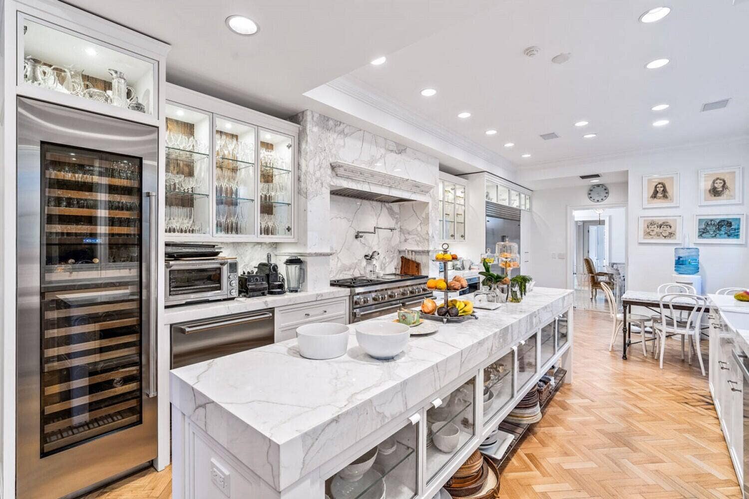 111 Via Del Lago, Palm Beach, FL 33480 11-Kitchen