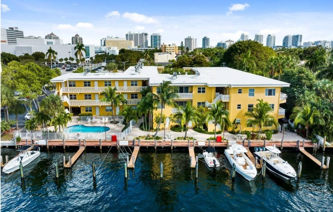 815 Middle River Drive, #202, Fort Lauderdale, FL 33304 Middle River Villas Boat Slips