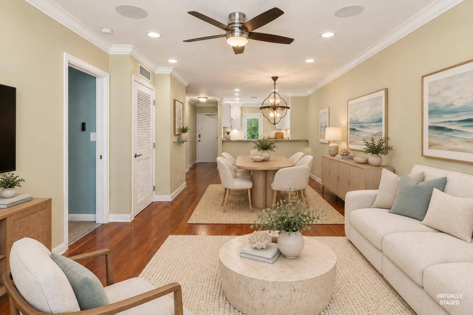 815 Middle River Drive, #202, Fort Lauderdale, FL 33304 VIRTUALLY STAGED