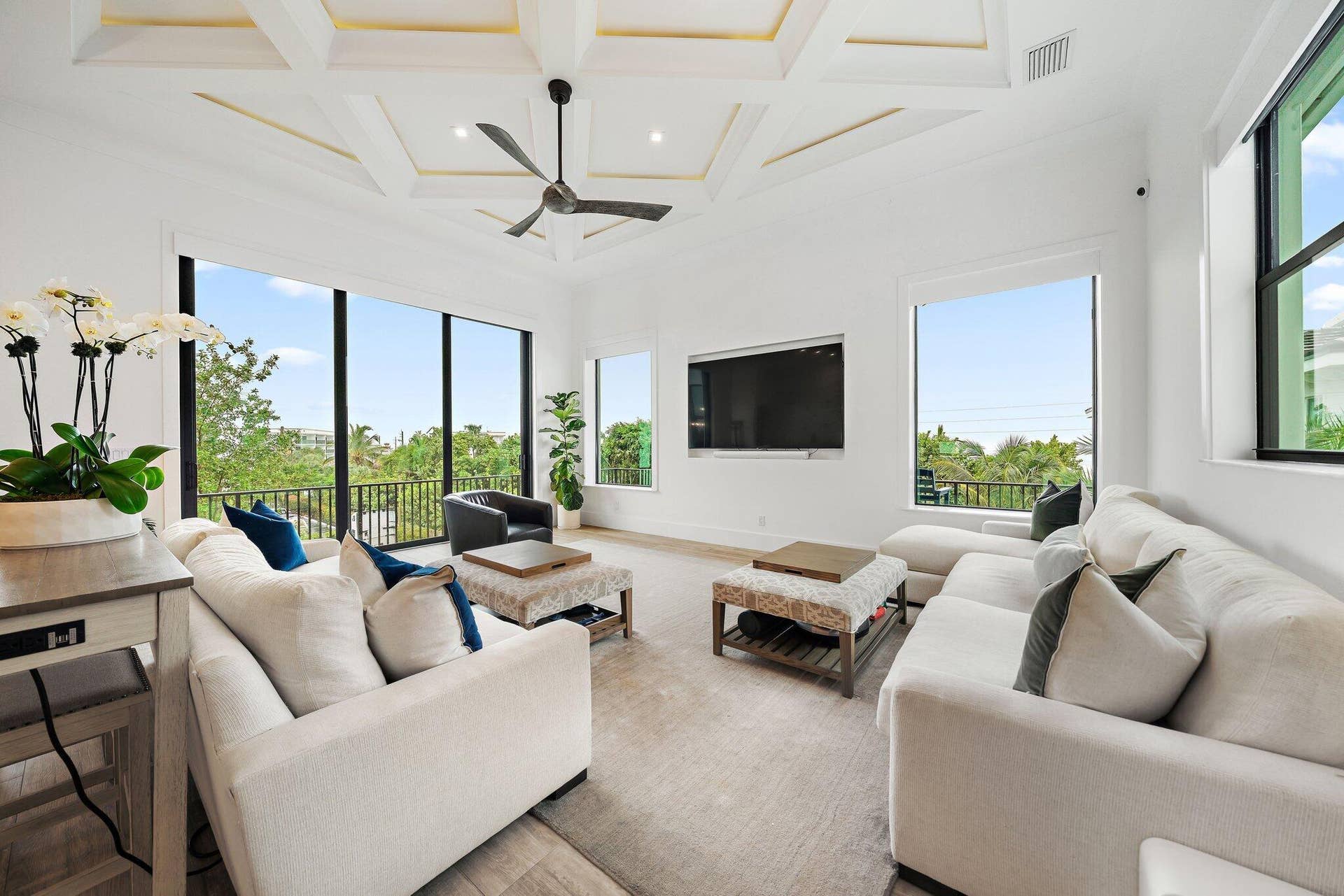 481 OCEAN RIDGE Way, Juno Beach, FL 33408 Family Room (Ocean View)