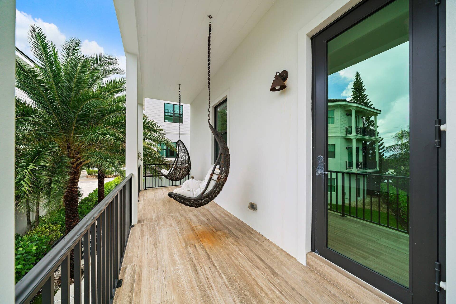 481 OCEAN RIDGE Way, Juno Beach, FL 33408 Second Level Balcony (ocean views)