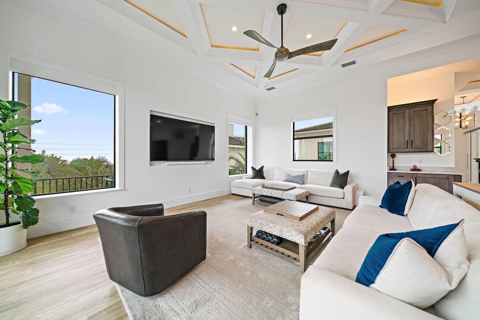 481 OCEAN RIDGE Way, Juno Beach, FL 33408 Family Room