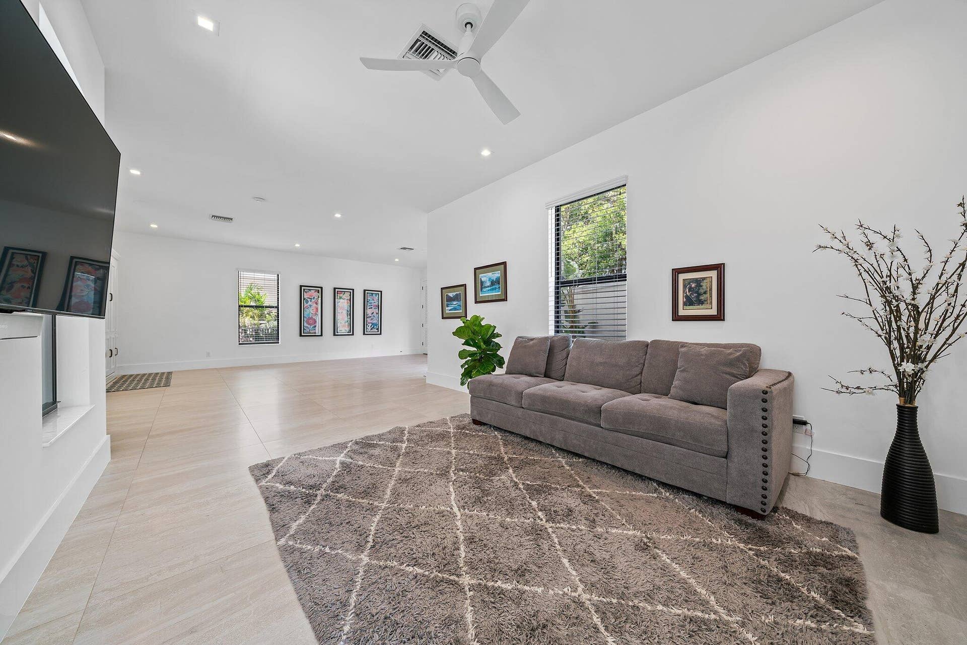 481 OCEAN RIDGE Way, Juno Beach, FL 33408 Entry Level TV Room & Game Room