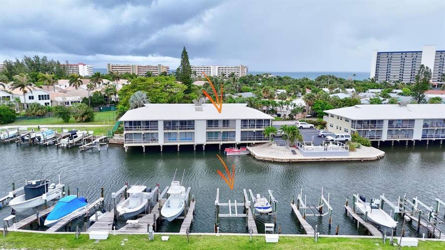 Property photo for 200 N El Mar Drive, #B202, Jensen Beach, FL