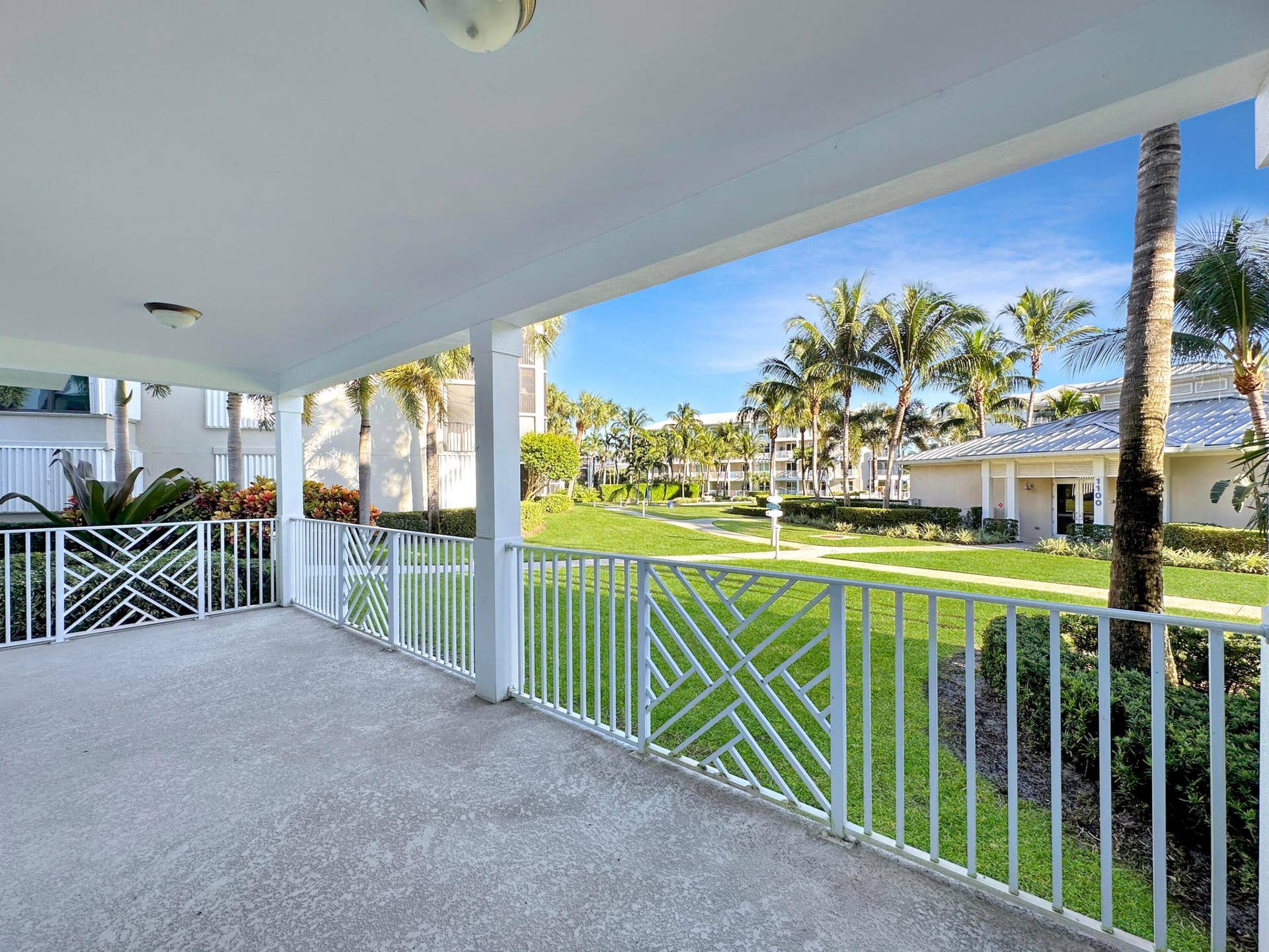 Spacious Patio