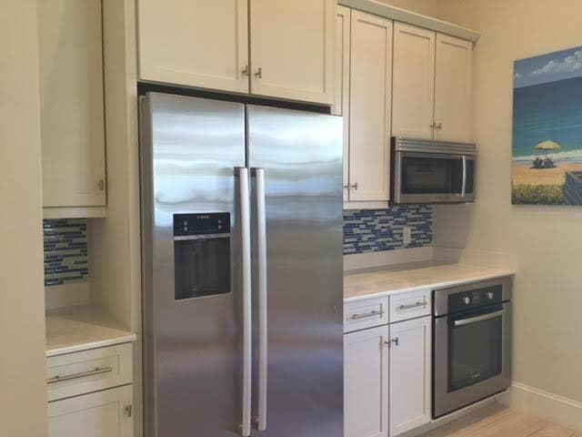 Kitchen at Clubhouse
