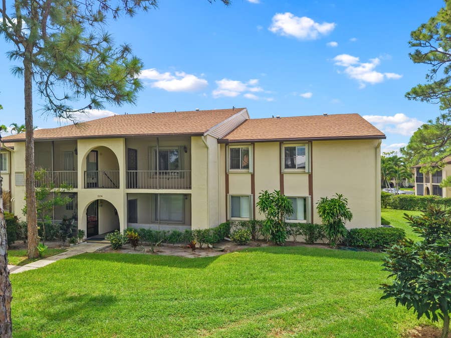 Property photo for 324 KNOTTY PINE Circle, #B-2, Greenacres, FL