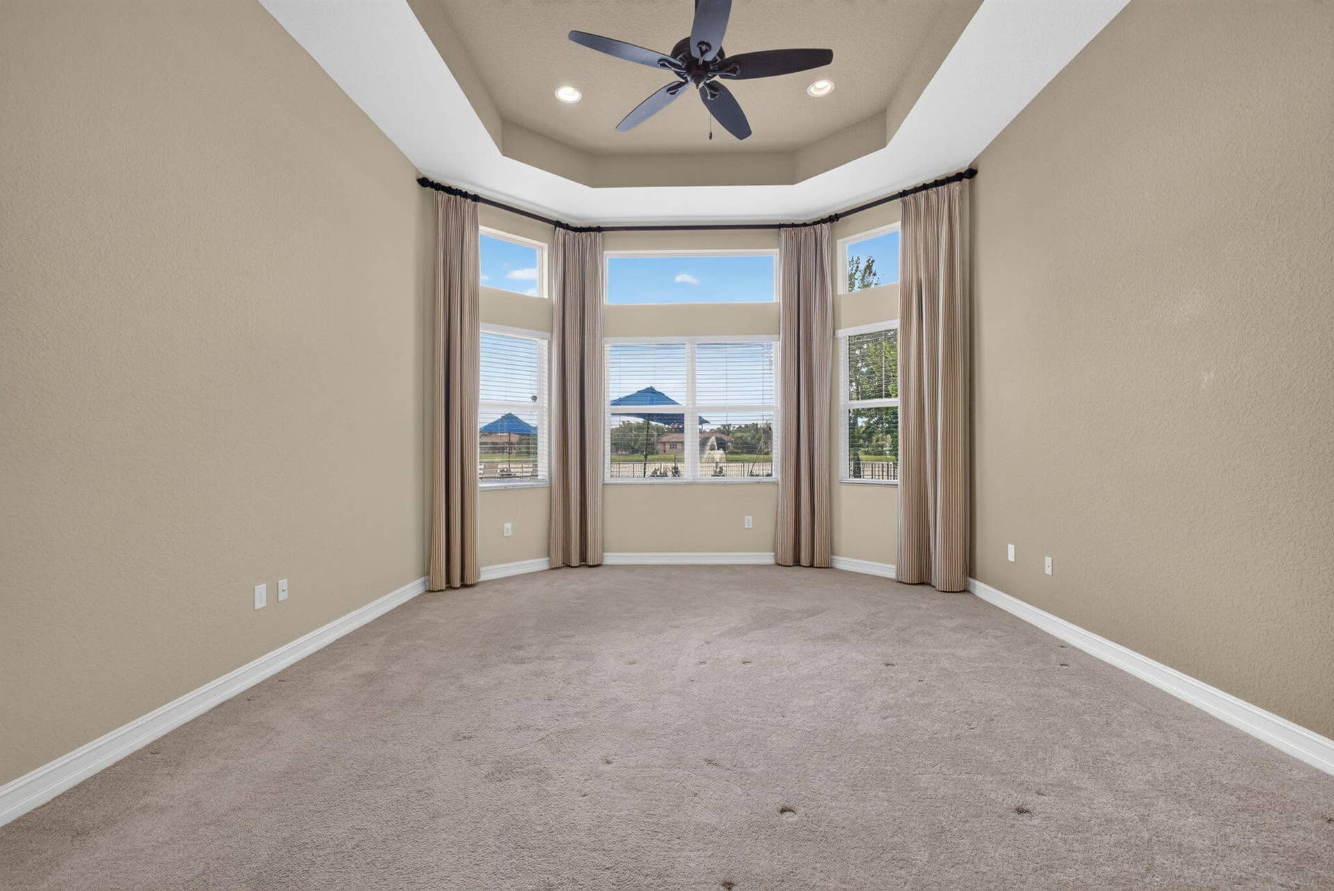 primary bedroom