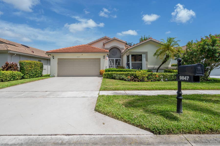 Property photo for 9847 Harbour Lake Circle, Boynton Beach, FL