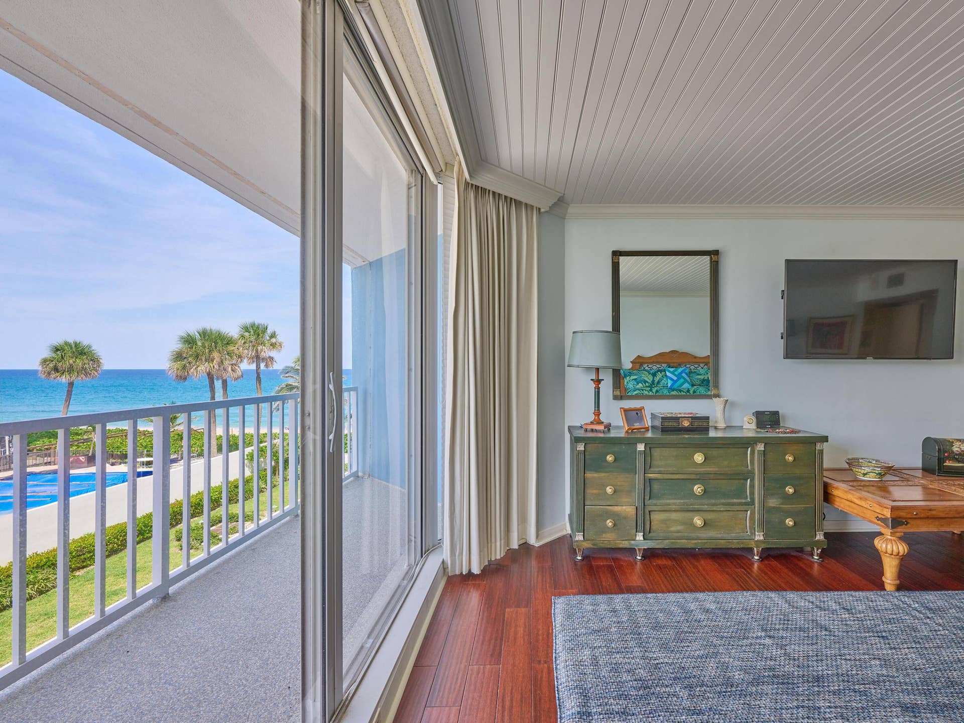 3211 S Ocean Boulevard, #403, Highland Beach, FL 33487 East view from Main Bedroom