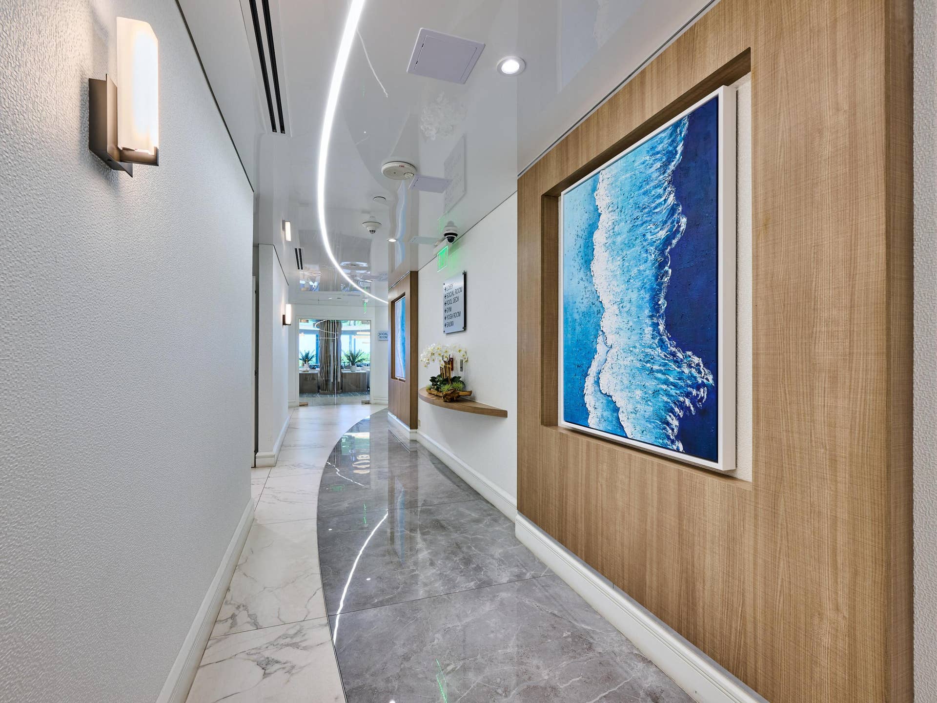 3211 S Ocean Boulevard, #403, Highland Beach, FL 33487 LOBBY