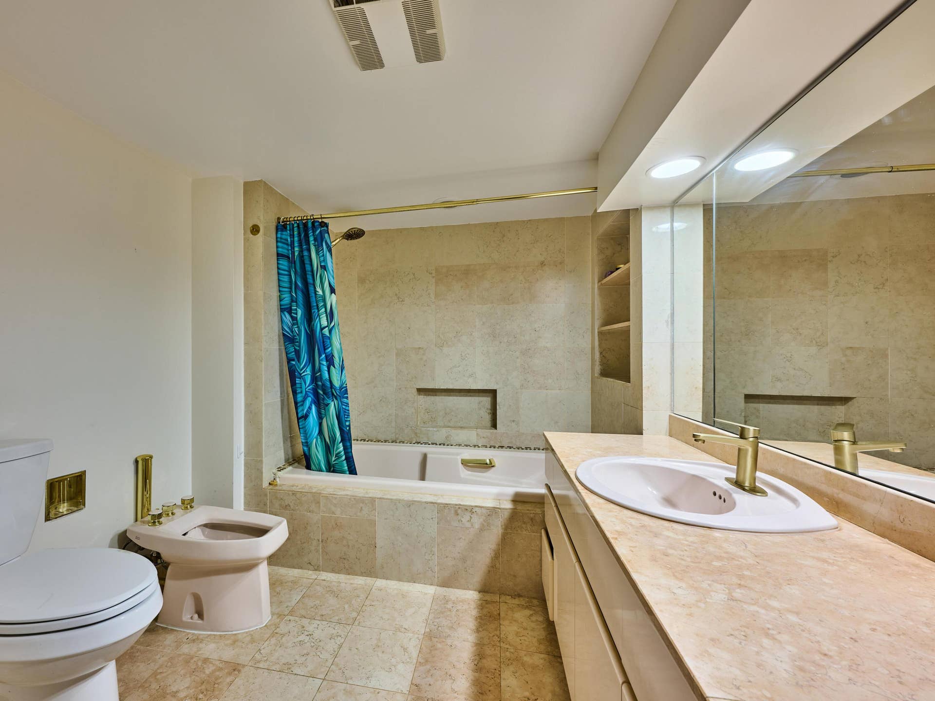 3211 S Ocean Boulevard, #403, Highland Beach, FL 33487 #2 'HERS' Main Bath