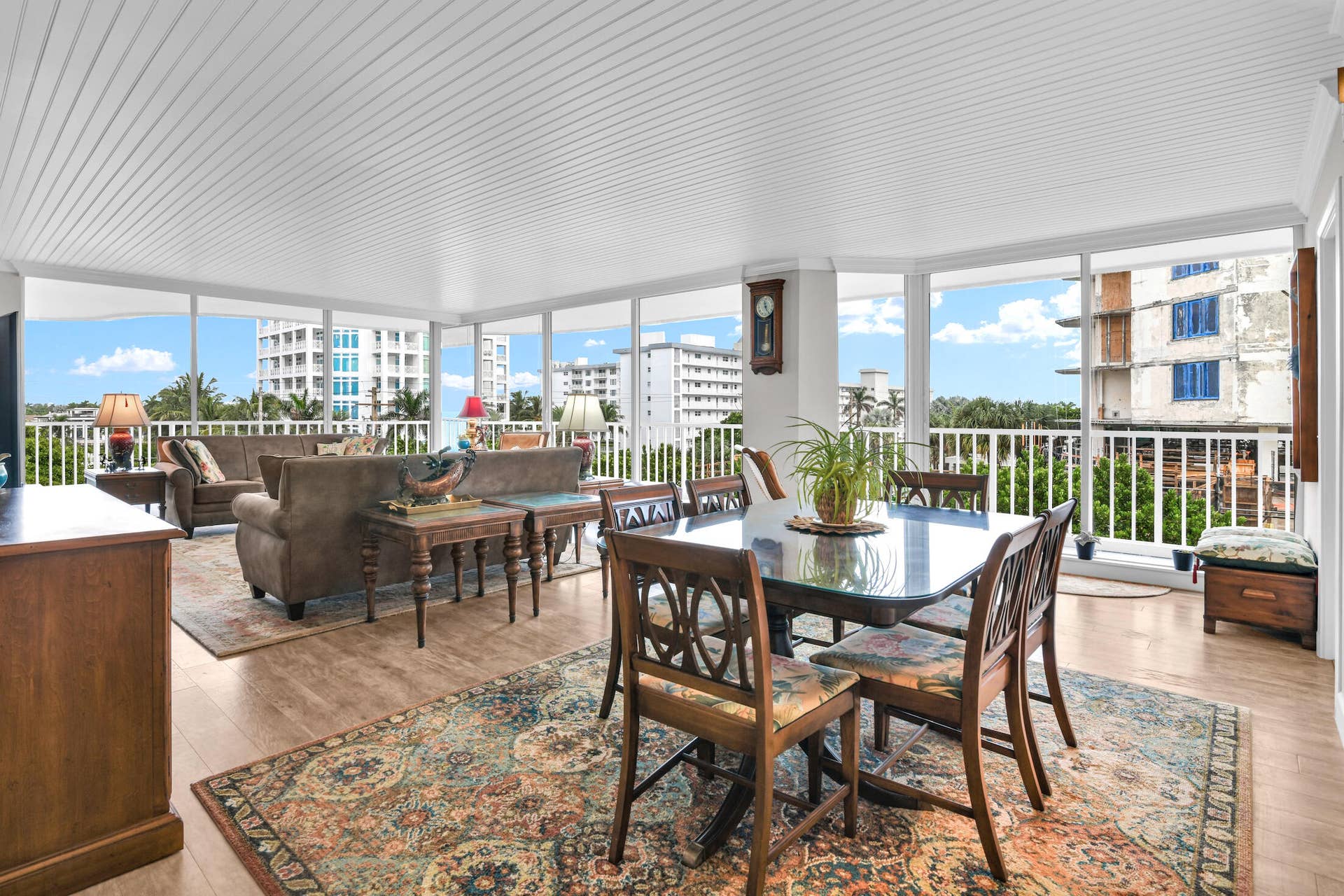 3211 S Ocean Boulevard, #403, Highland Beach, FL 33487 Living room Dining room Area