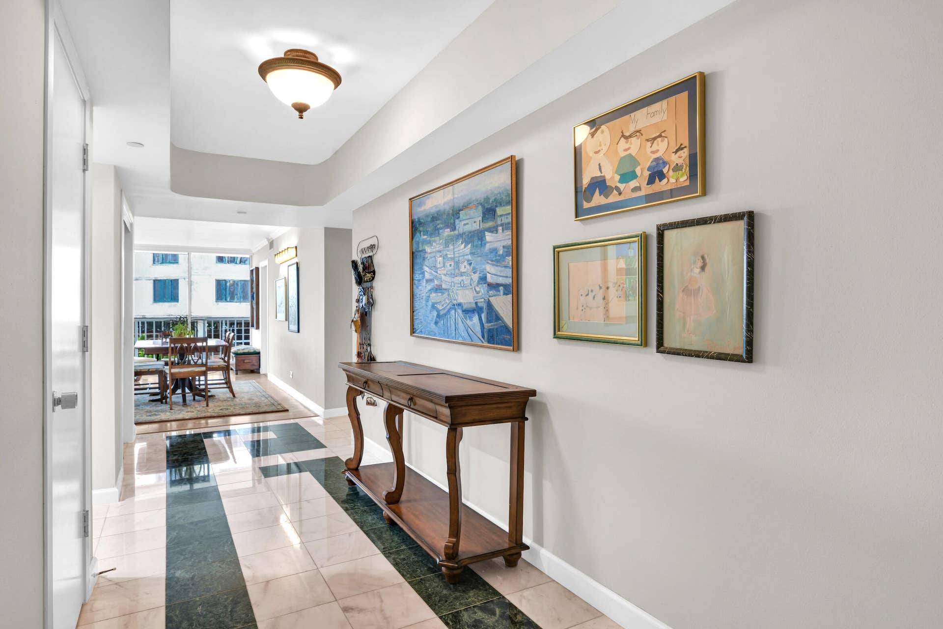 3211 S Ocean Boulevard, #403, Highland Beach, FL 33487 Entrance