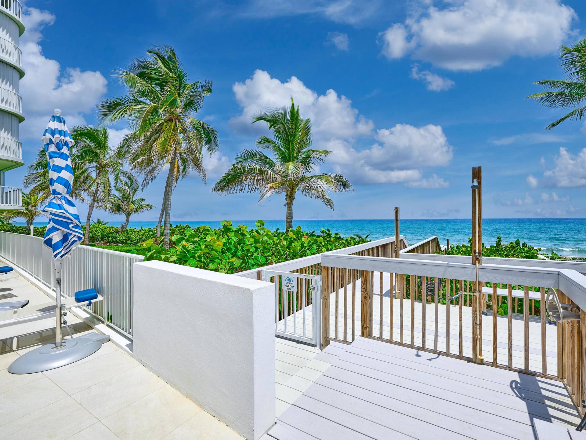 3211 S Ocean Boulevard, #403, Highland Beach, FL 33487 STEPS TO BEACH