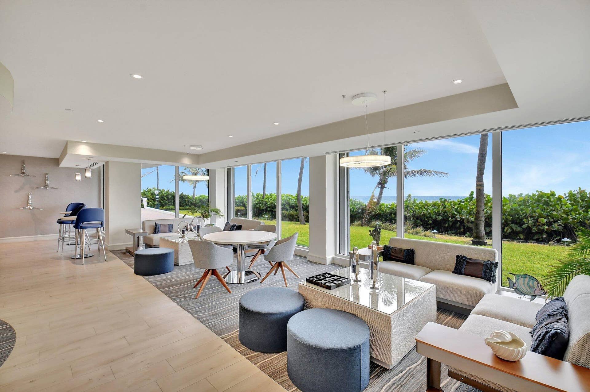 3211 S Ocean Boulevard, #403, Highland Beach, FL 33487 COMMUNITY BEACH CLUB ROOM