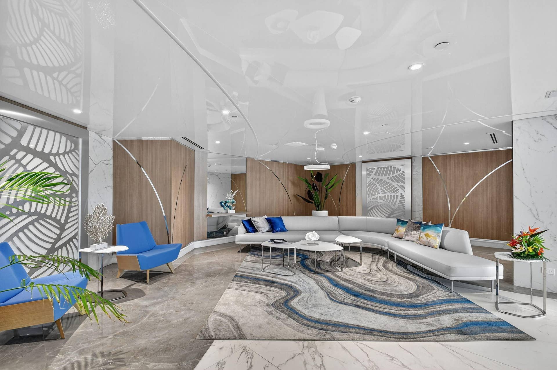 3211 S Ocean Boulevard, #403, Highland Beach, FL 33487 Lobby