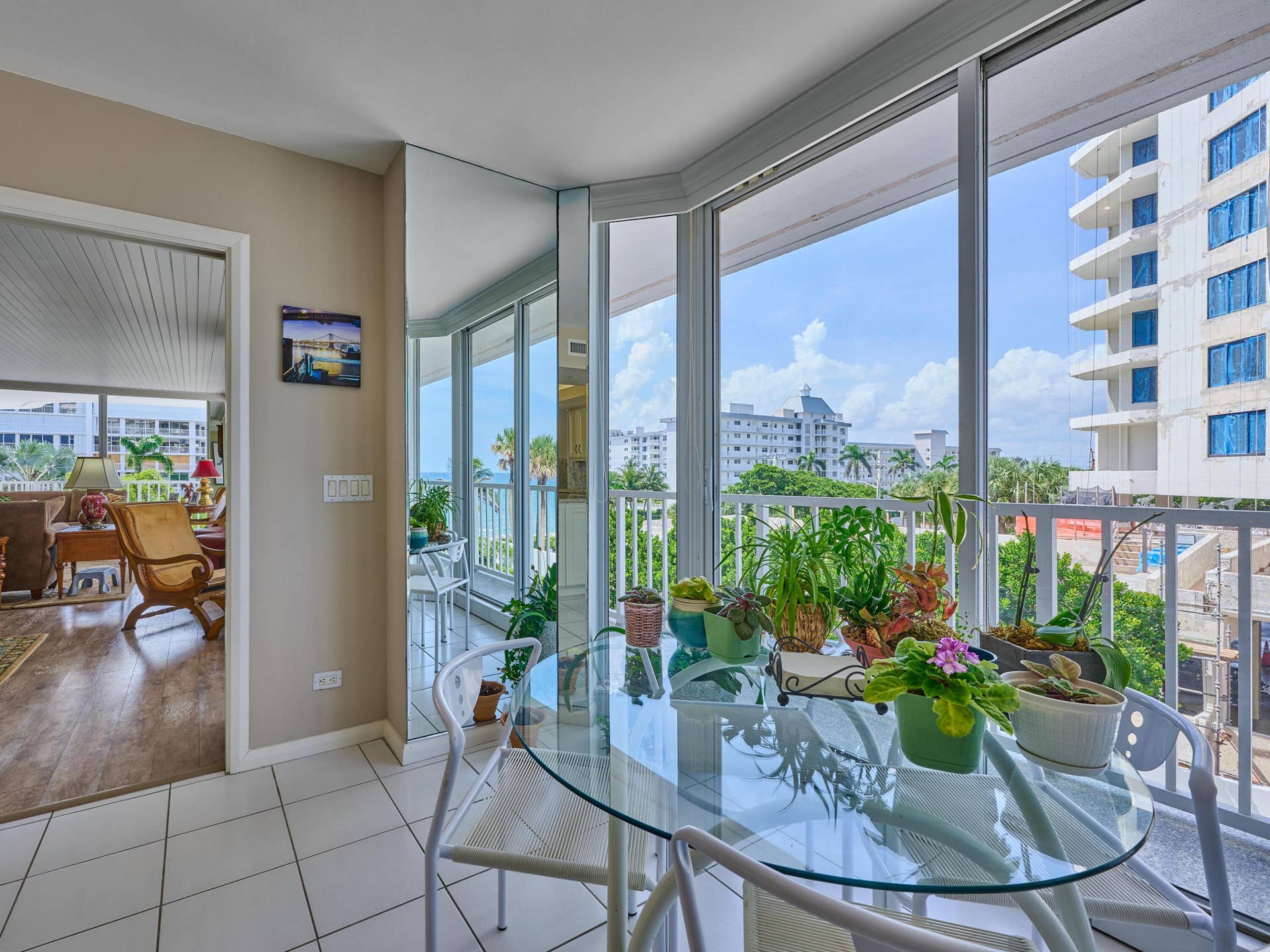 3211 S Ocean Boulevard, #403, Highland Beach, FL 33487 west view