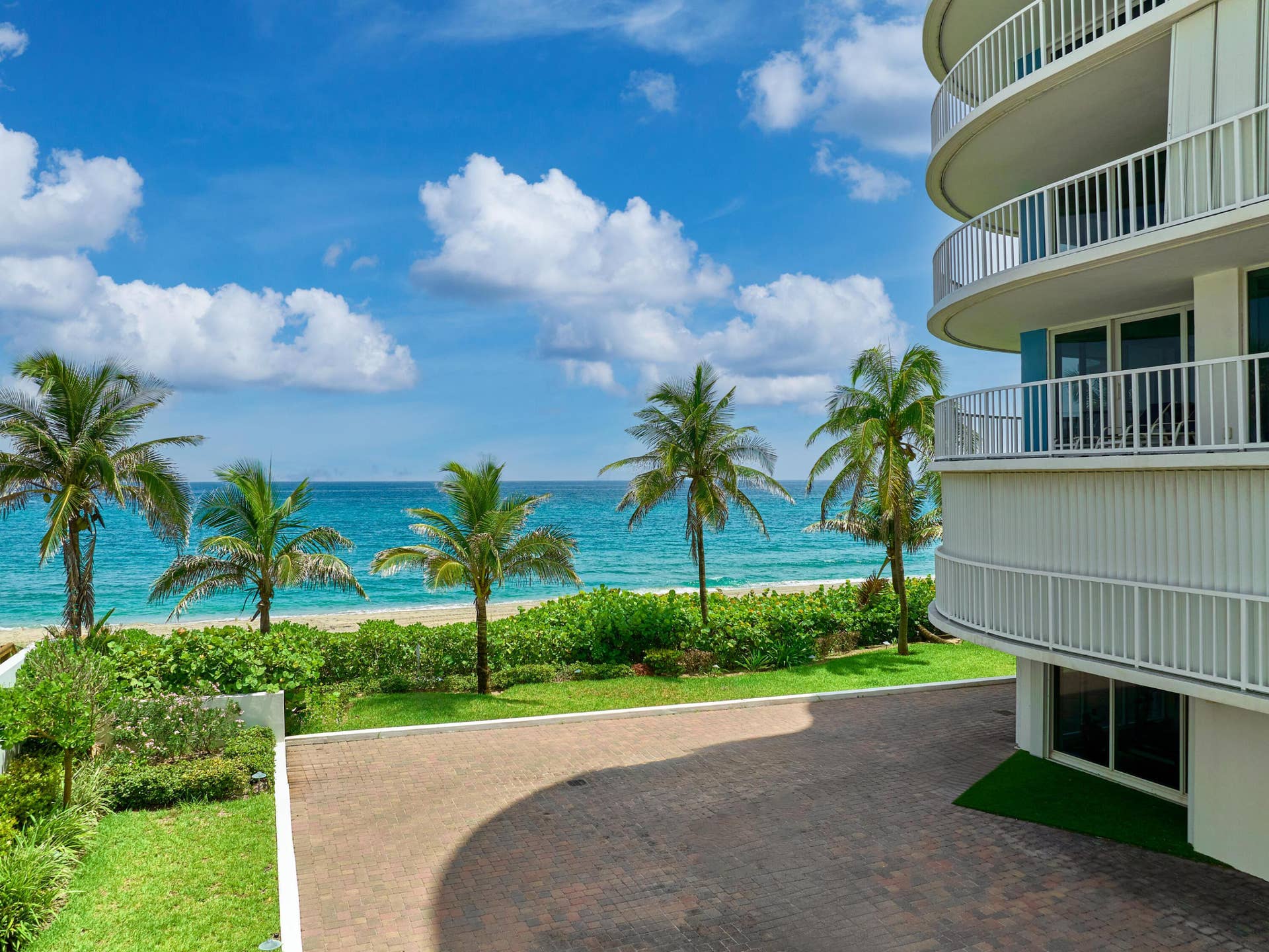 3211 S Ocean Boulevard, #403, Highland Beach, FL 33487 ON THE BEACH