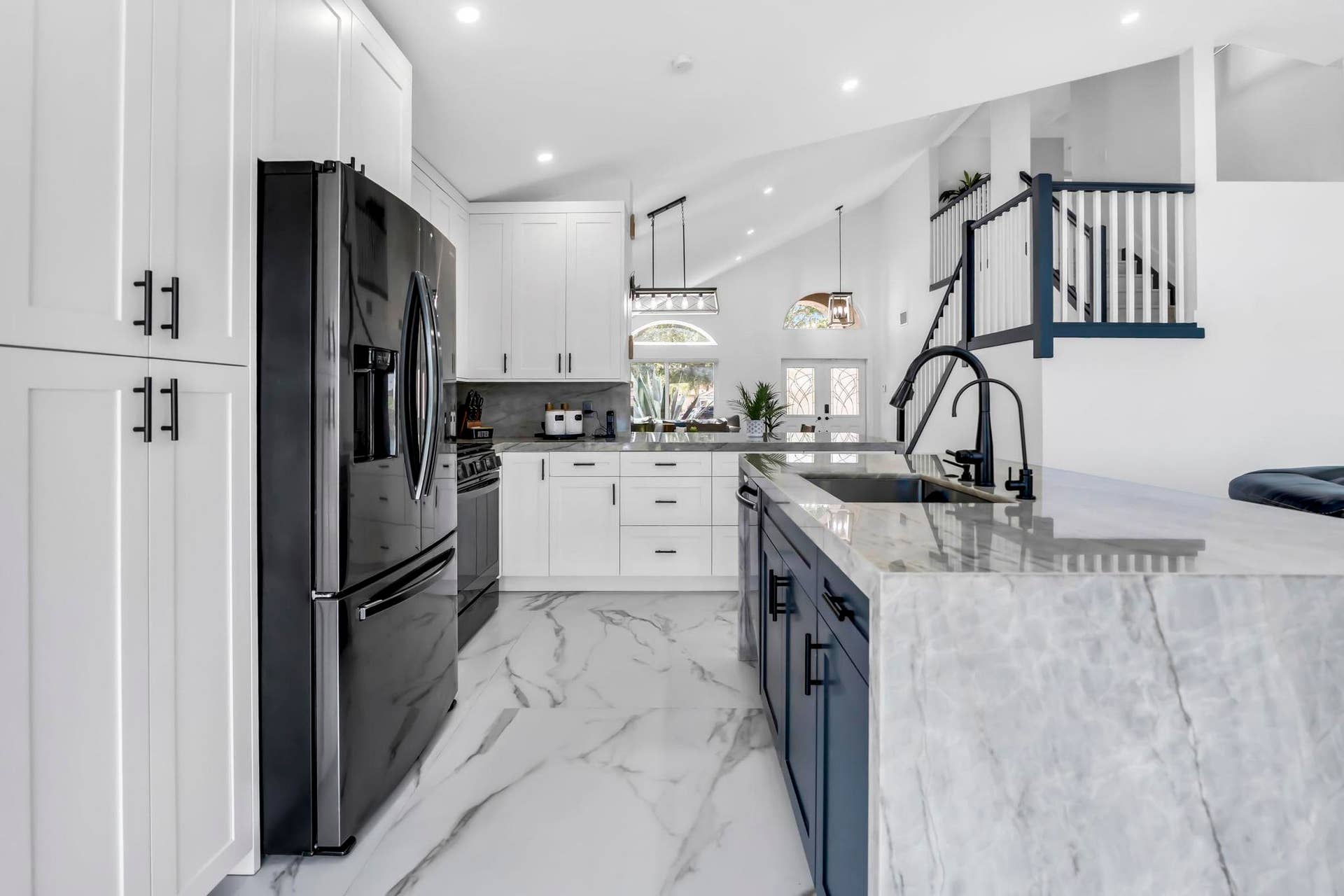 Classic White Cabinets
