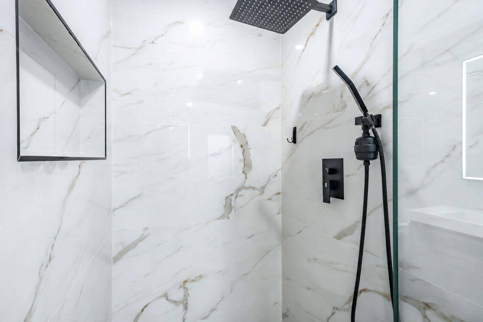 Walk-in Shower