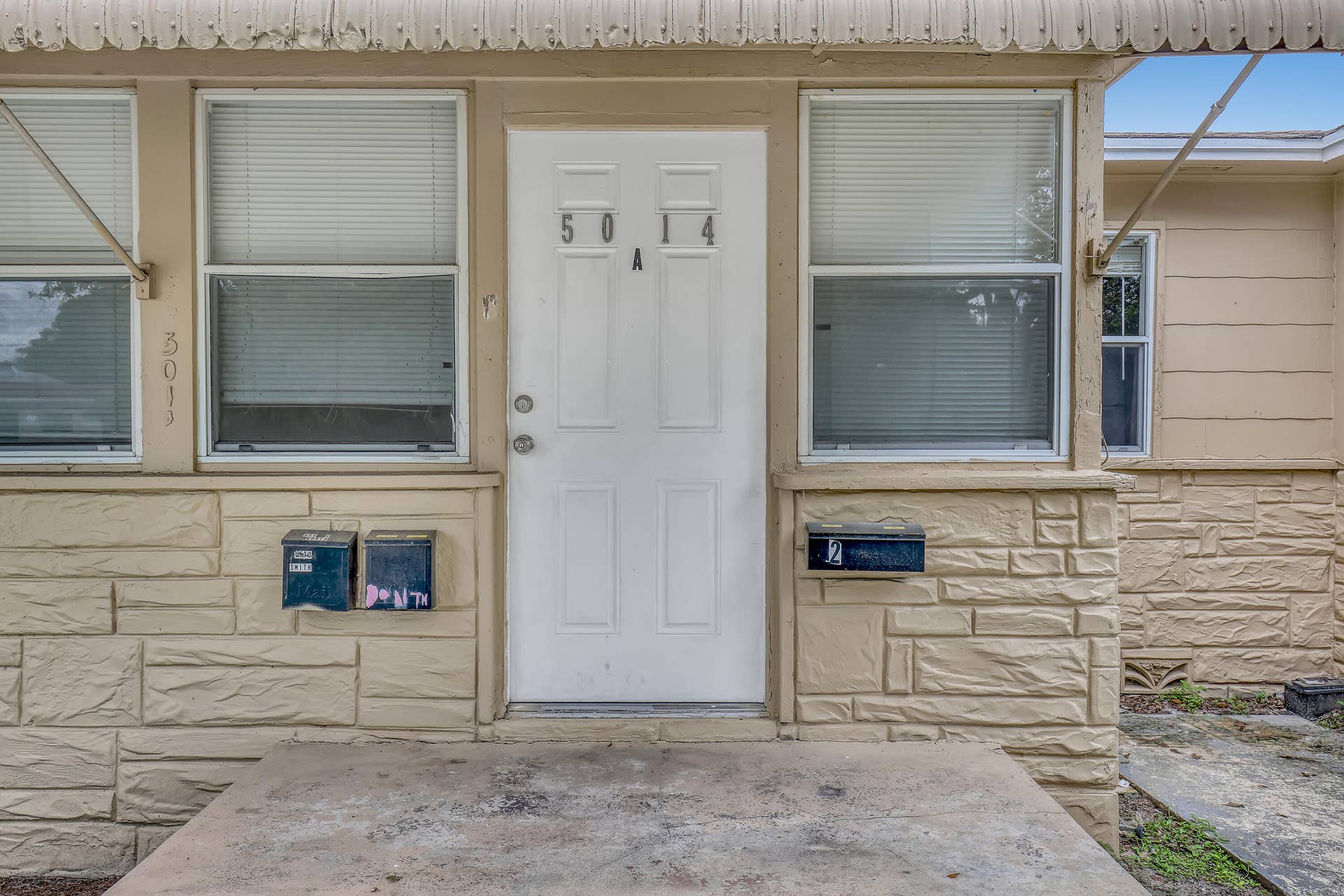 5014 SPRUCE Avenue, West Palm Beach, FL 33407 Front Door