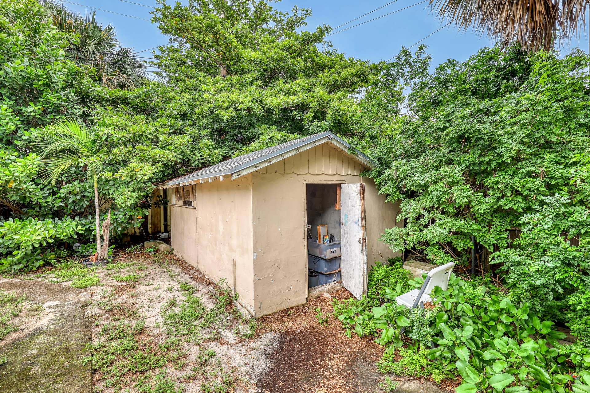 5014 SPRUCE Avenue, West Palm Beach, FL 33407 Shed