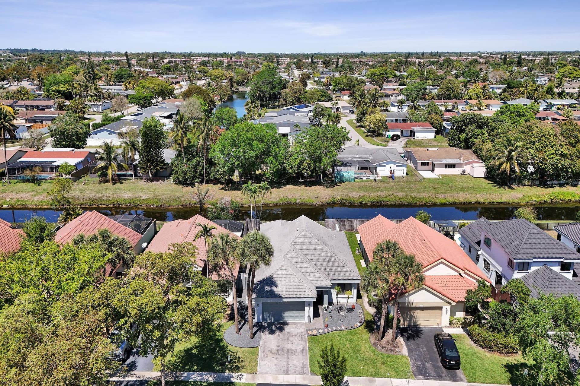 9355 NW 18TH Drive, Plantation, FL 33322 Aerial