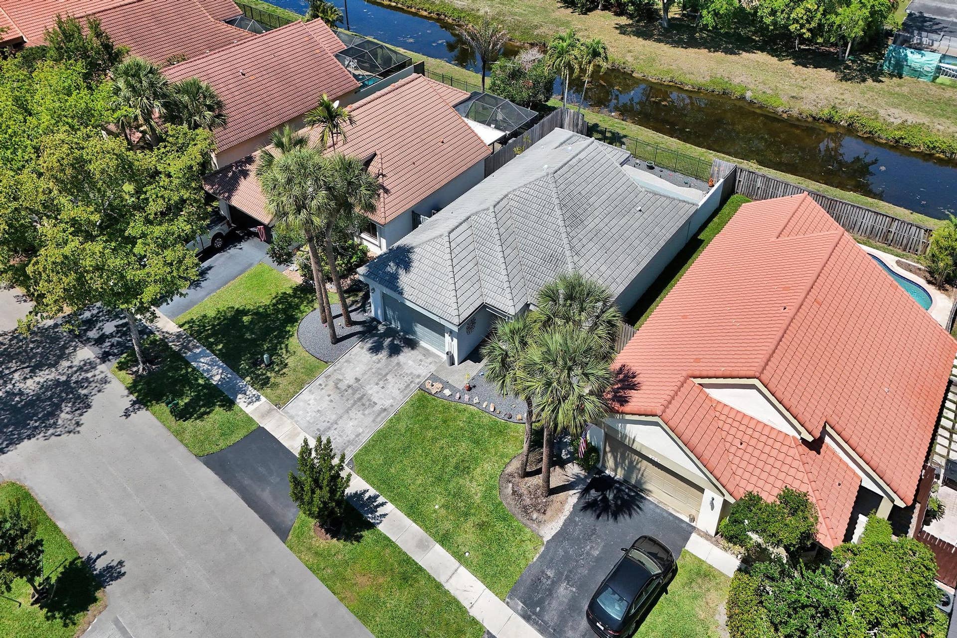 9355 NW 18TH Drive, Plantation, FL 33322 Aerial