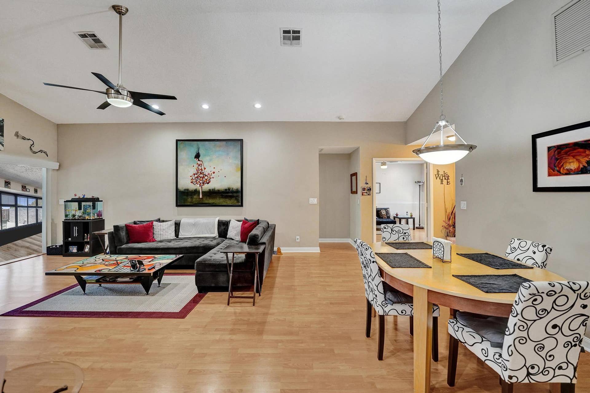 9355 NW 18TH Drive, Plantation, FL 33322 Living/Dining