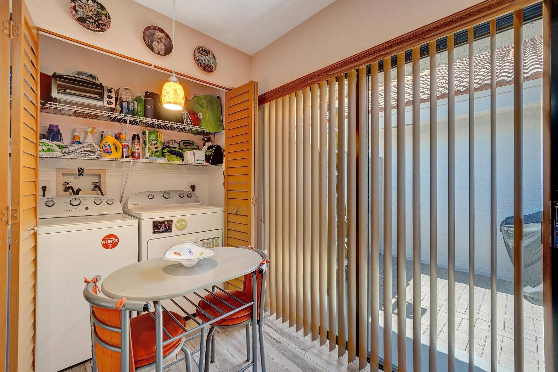 9355 NW 18TH Drive, Plantation, FL 33322 Laundry center
