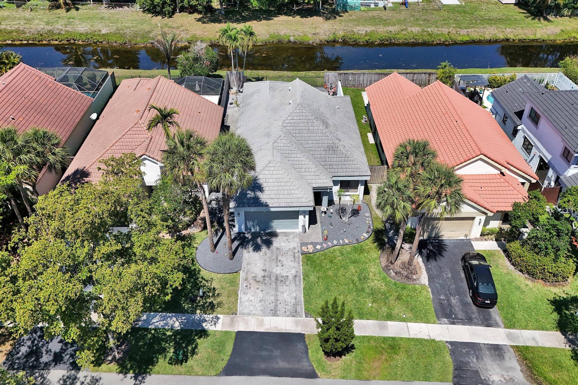 9355 NW 18TH Drive, Plantation, FL 33322 Aerial