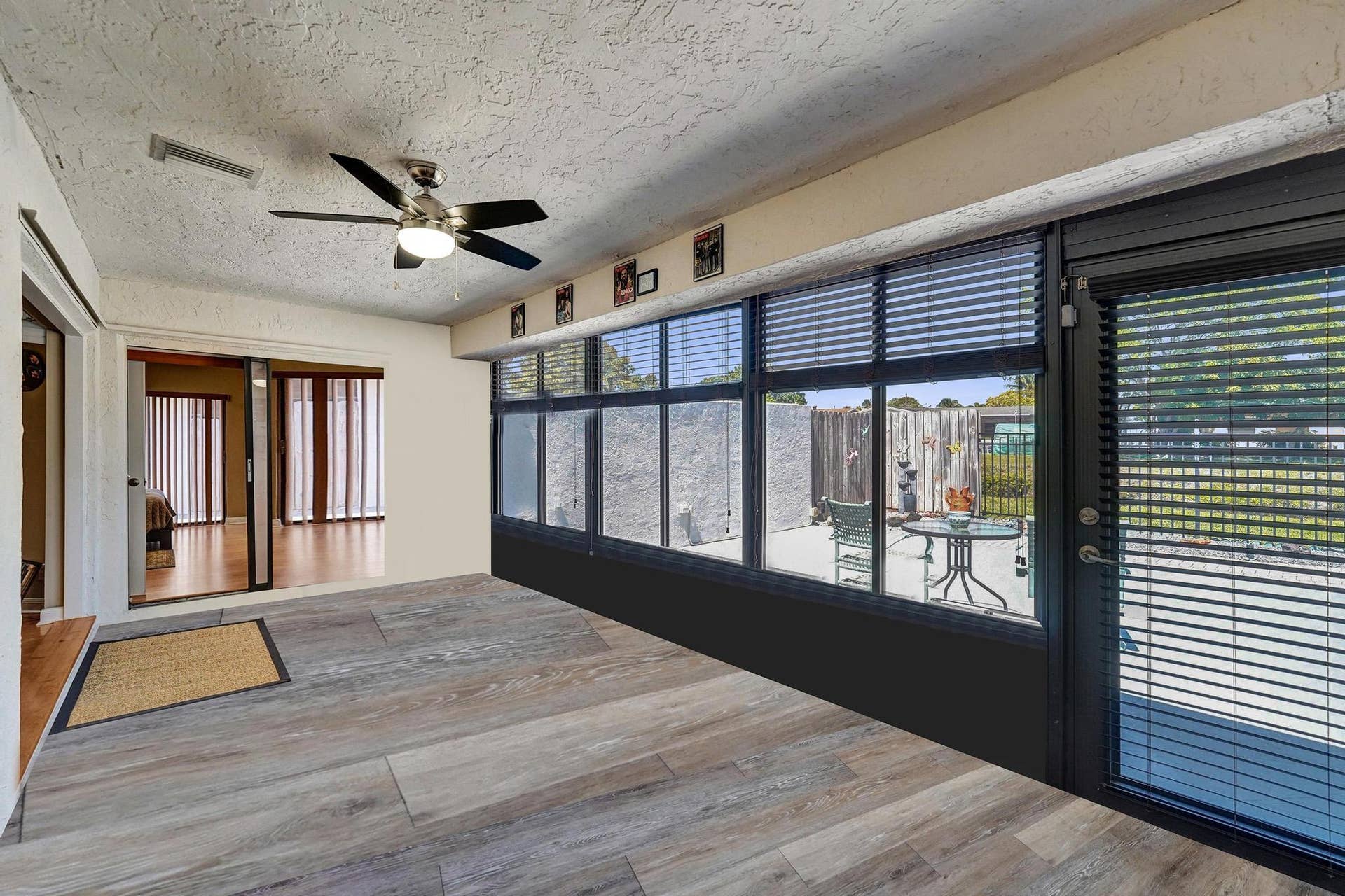 9355 NW 18TH Drive, Plantation, FL 33322 Enclosed Florida room