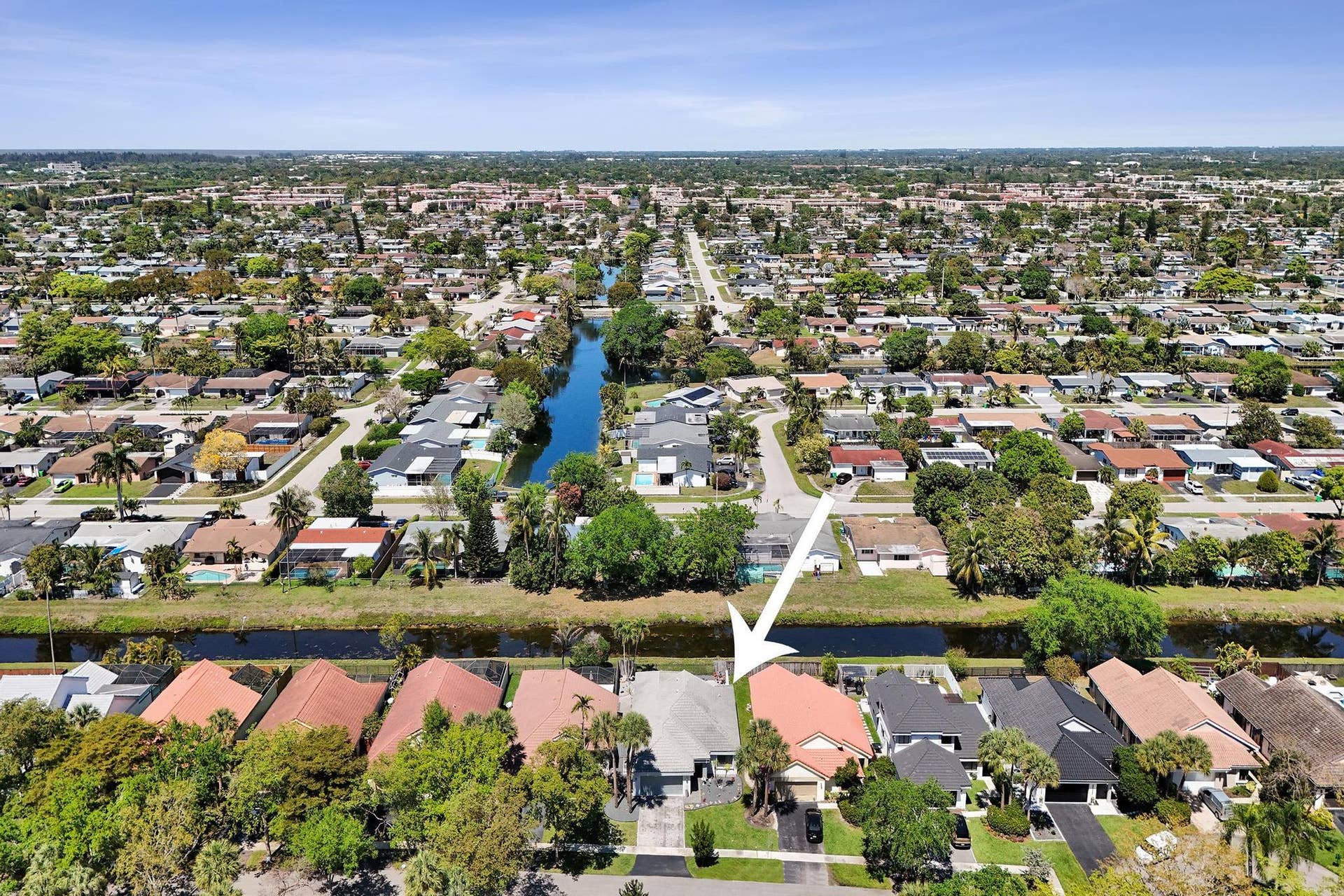 9355 NW 18TH Drive, Plantation, FL 33322 Aerial